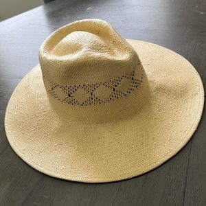 Brixton straw hat size M